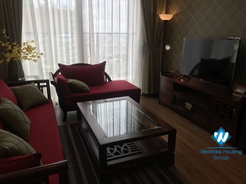 A lovely 2 bedroom apartment for rent in Vinhomes Metropolis